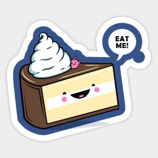 Eat Me! Sticker